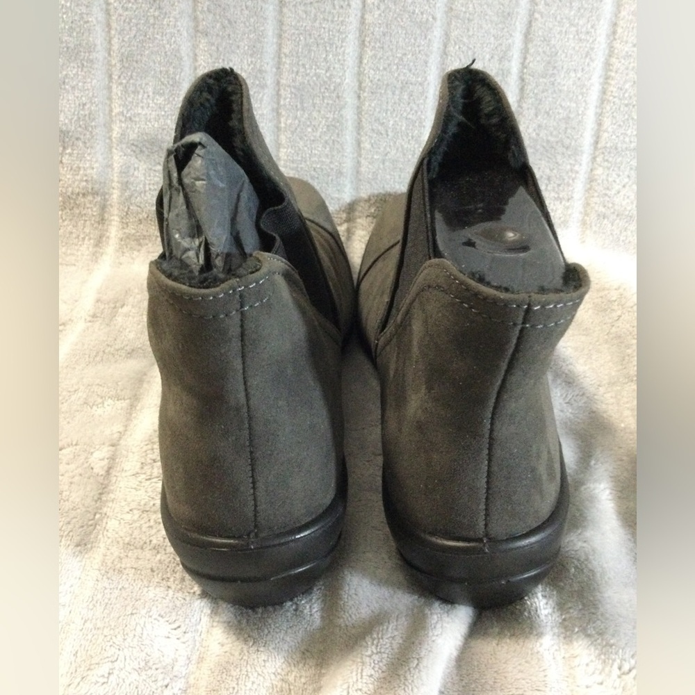 Romika Gray Suede Ankle Boots EU 37 US 6 to 6.5 - Picture 5 of 12